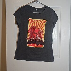 1998 Vintage Ultraman Gaia Tsuburaya Productions T-shirt Size XL JR